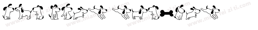 Dog Star Regular字体转换